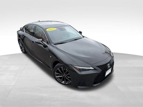 Used 2023 Lexus IS 350 F Sport image 3