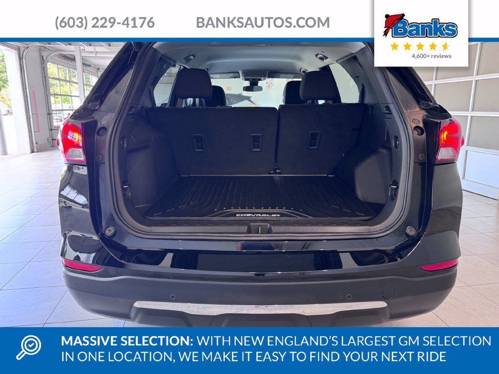Certified 2023 Chevrolet Equinox LT AWD/4WD image 8
