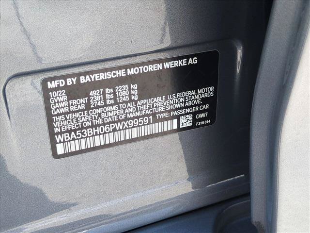Used 2023 BMW 530i w/ Convenience Package RWD image 26