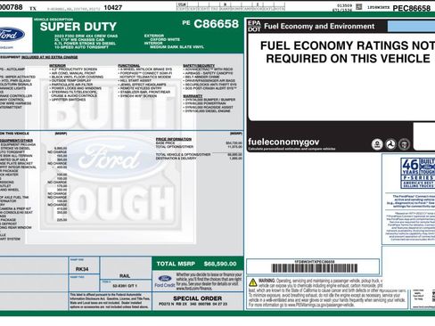Used 2023 Ford F350 XL w/ XL Chrome Package AWD/4WD image 3