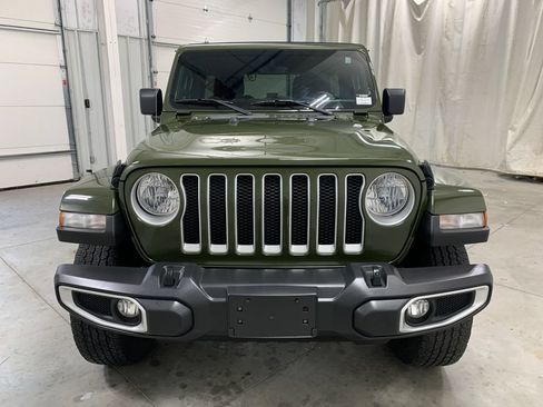 Used 2021 Jeep Wrangler Unlimited Sahara AWD/4WD image 15
