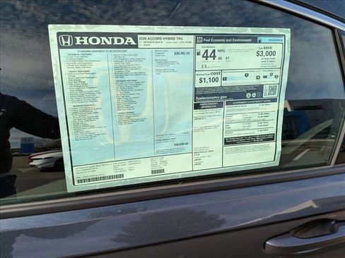 New 2026 Honda Accord Touring image 18