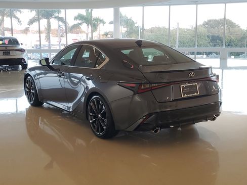 Used 2025 Lexus IS 350 F Sport w/ Accessory Package image 8