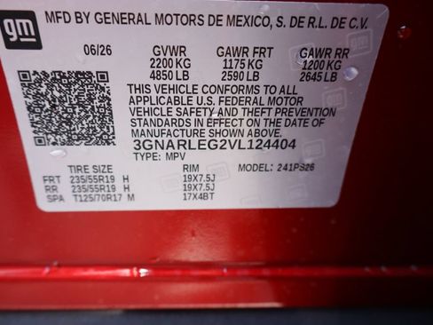 New 2027 Chevrolet Equinox RS FWD image 29