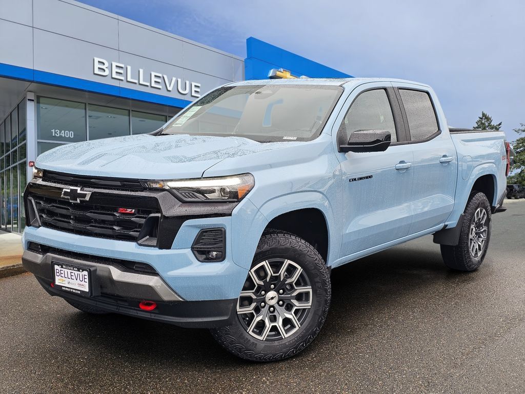 New 2026 Chevrolet Colorado Z71 w/ Z71 Convenience Package 2 AWD/4WD image 1