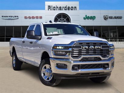 New 2025 RAM 2500 Tradesman w/ Chrome Appearance Group