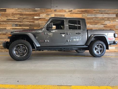 Used 2022 Jeep Gladiator Rubicon w/ LED Lighting Group image 53