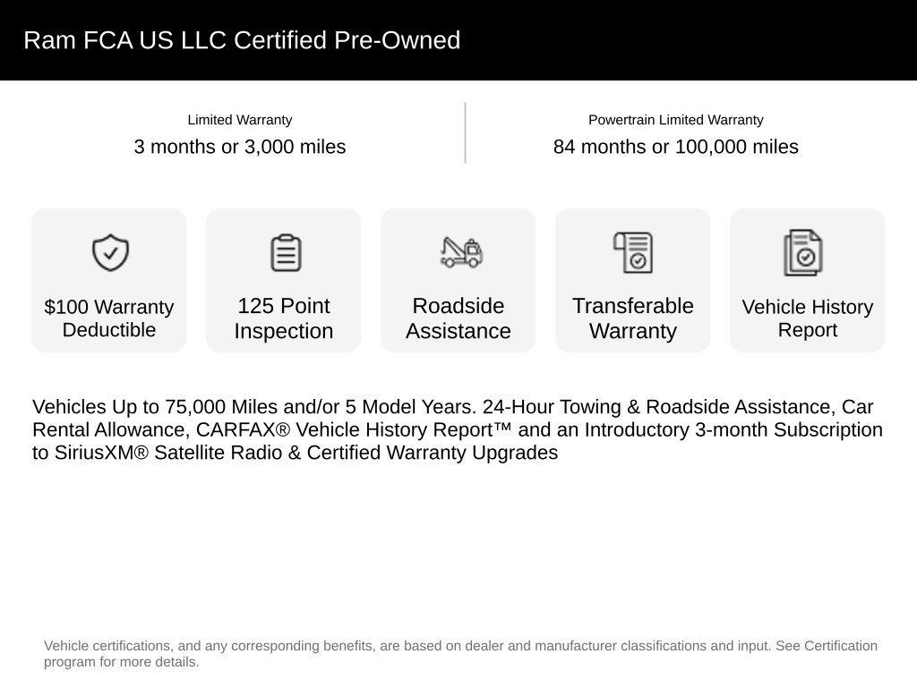 Certified 2023 RAM 1500 Rebel w/ Rebel Level 1 Equipment Group AWD/4WD image 10
