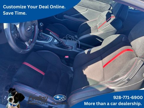 Used 2024 Subaru BRZ Limited w/ Popular Package 1 RWD image 1