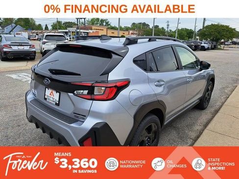 New 2026 Subaru Crosstrek 2.5i Sport AWD/4WD image 6