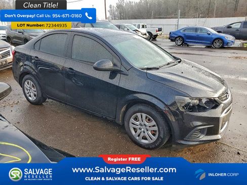 Used 2019 Chevrolet Sonic LS image 5
