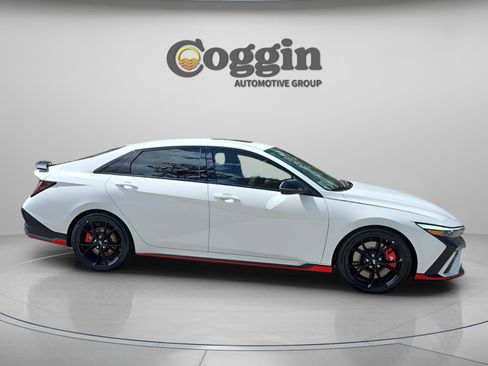 New 2026 Hyundai Elantra N Base image 7