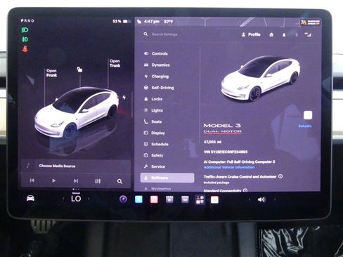 Used 2022 Tesla Model 3 Performance AWD/4WD image 8