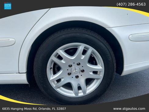 Used 2003 Mercedes-Benz E 320 Sedan image 26