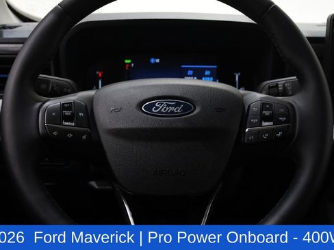 Used 2026 Ford Maverick XLT w/ Equipment Group 301A image 11