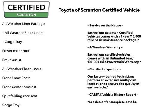 Used 2017 Toyota RAV4 XLE w/ All Weather Liner Package AWD/4WD image 2