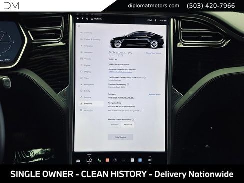 Used 2016 Tesla Model S 75 RWD image 31