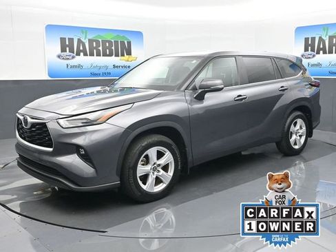 Used 2024 Toyota Highlander LE image 1