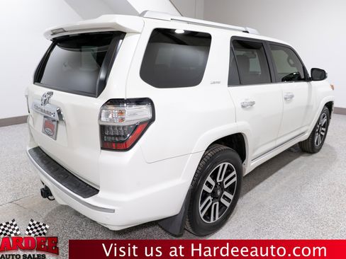 Used 2018 Toyota 4Runner Limited image 4