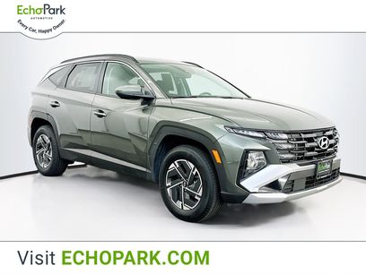 Used 2025 Hyundai Tucson Blue