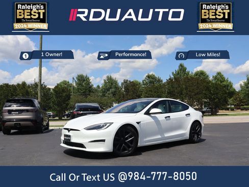 Used 2023 Tesla Model S Plaid AWD/4WD image 1