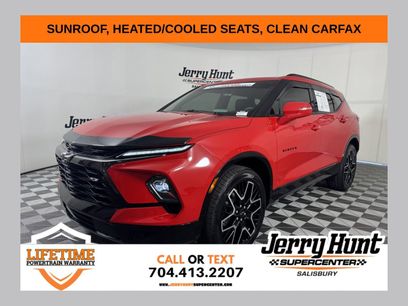 Used 2023 Chevrolet Blazer RS w/ Driver Confidence II Package