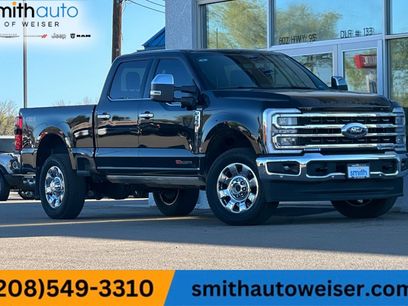 Used 2025 Ford F350 King Ranch w/ Chrome Package