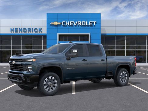 New 2026 Chevrolet Silverado 2500 Custom w/ Custom Value Package image 2