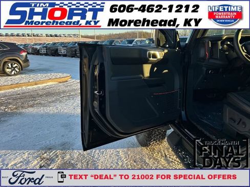 New 2025 Ford Bronco Raptor AWD/4WD image 32