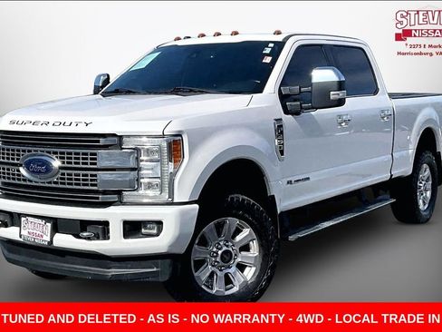 Used 2018 Ford F250 Platinum w/ Platinum Ultimate Package image 3