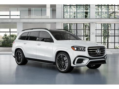 New 2026 Mercedes-Benz GLS 580 4MATIC image 11