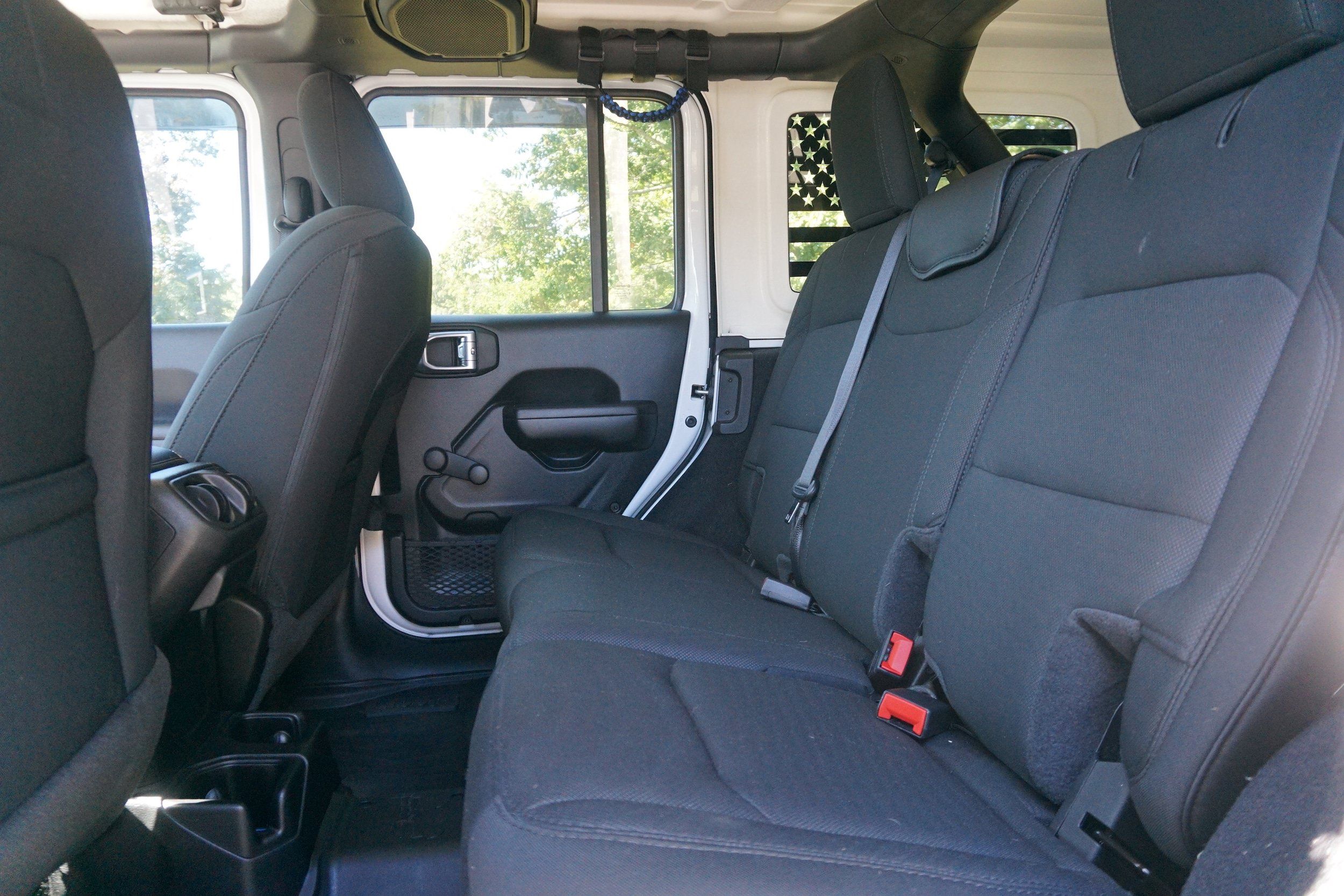 Used 2021 Jeep Wrangler Unlimited Sport AWD/4WD image 14