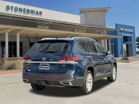 Used 2021 Volkswagen Atlas SEL image 5