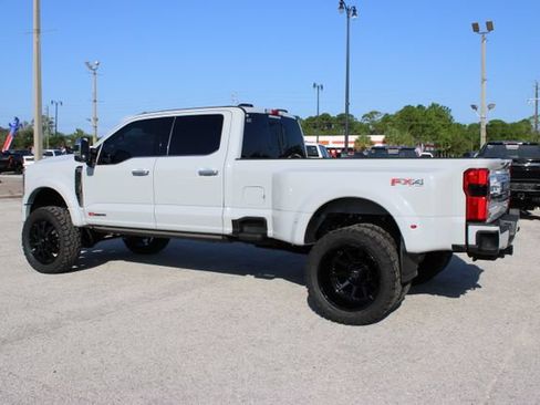Used 2025 Ford F450 Platinum w/ Platinum Plus Package AWD/4WD image 7