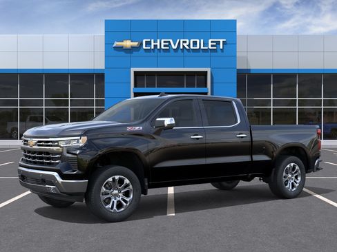 New 2026 Chevrolet Silverado 1500 LTZ w/ Z71 Off-Road Package AWD/4WD image 26