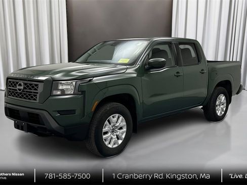 Certified 2022 Nissan Frontier SV w/ Technology Package image 1