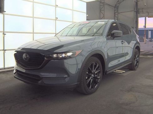 Used 2021 MAZDA CX-5 Carbon Edition image 1