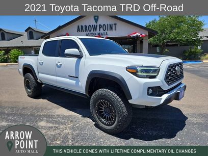 Used 2021 Toyota Tacoma TRD Off-Road
