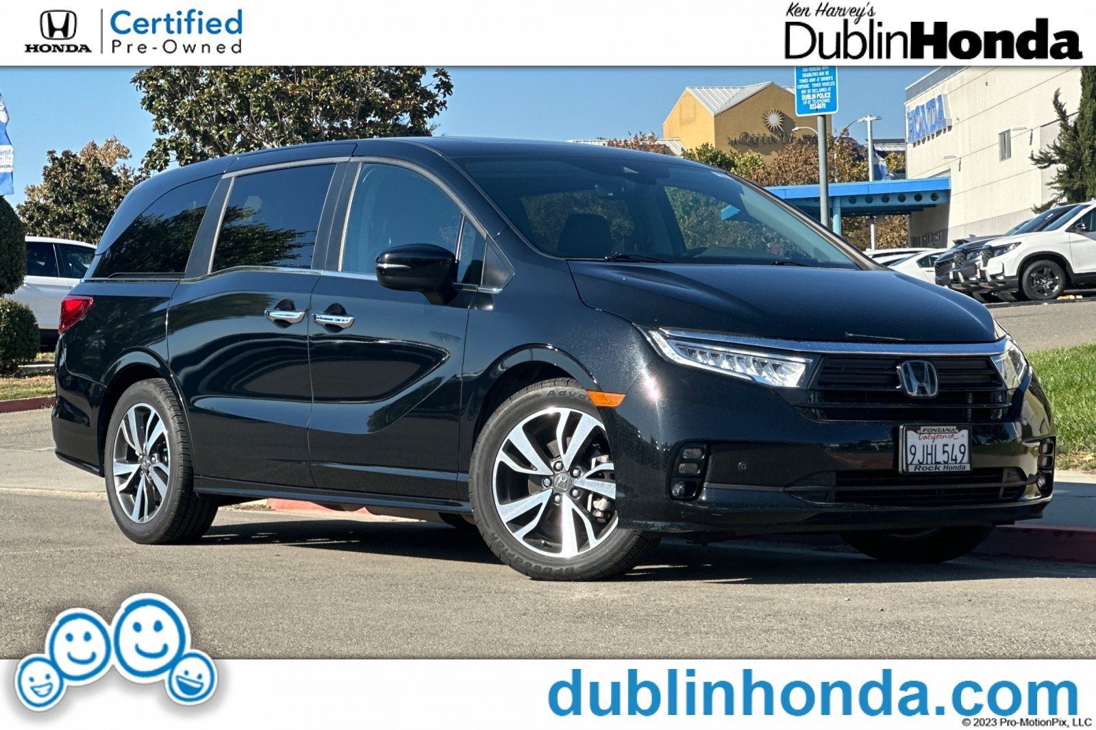 Certified 2024 Honda Odyssey Touring image 1
