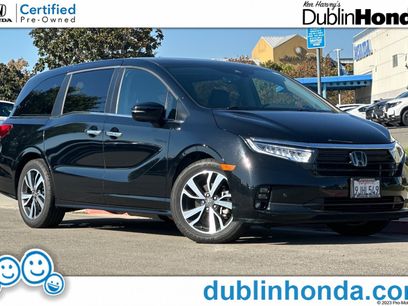 Certified 2024 Honda Odyssey Touring
