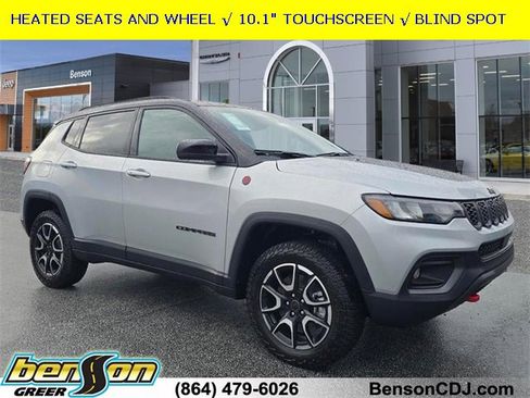 New 2026 Jeep Compass Trailhawk image 1