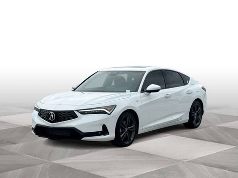 Certified 2025 Acura Integra A-Spec FWD image 4