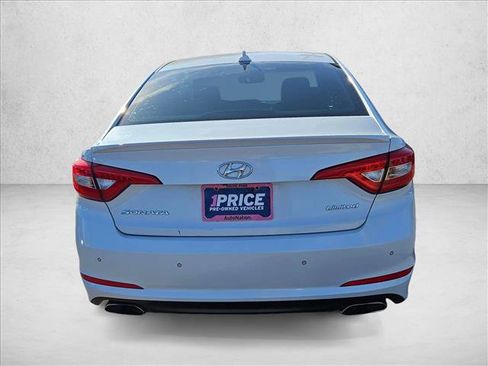 Used 2017 Hyundai Sonata Limited w/ Ultimate Package 04 image 6