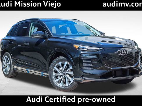 Certified 2025 Audi Q6 e-tron Premium w/ Convenience Package AWD/4WD image 1