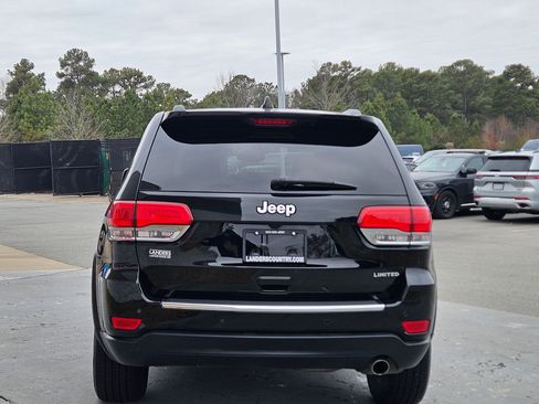 Used 2019 Jeep Grand Cherokee Limited w/ Luxury Group II image 6