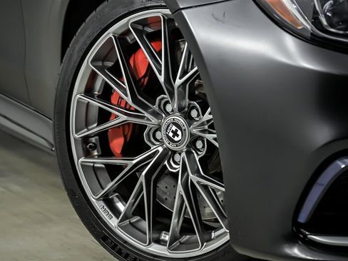 Used 2018 Mercedes-Benz C 63 AMG S image 3