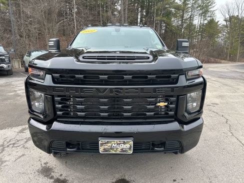 Used 2022 Chevrolet Silverado 2500 Custom w/ Custom Value Package AWD/4WD image 8