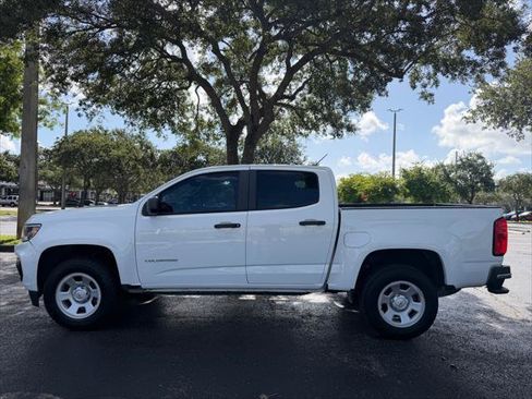 Used 2022 Chevrolet Colorado W/T w/ WT Convenience Package RWD image 3