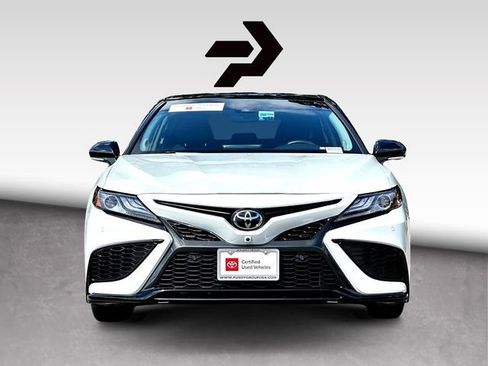 Used 2023 Toyota Camry XSE w/ Navigation Package FWD image 3