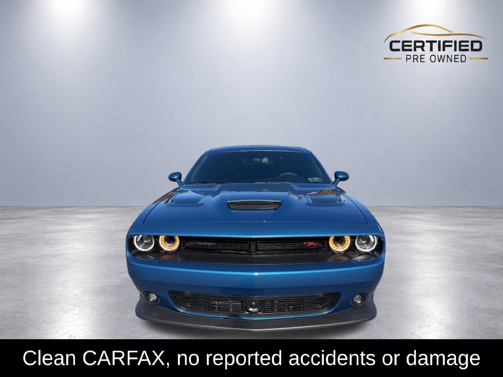 Used 2022 Dodge Challenger R/T Scat Pack w/ 1320 Plus Group RWD image 2